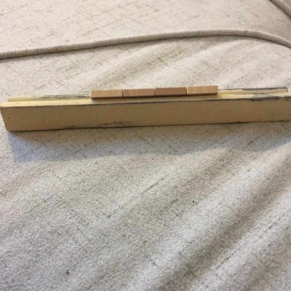 Cute Country Alphabet Letter Holder and Some Letters - Picture 4 of 6